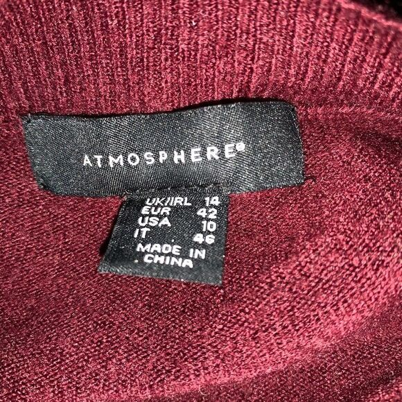 Atmosphere Women’s Crewneck Sweater - Picture 4 of 6